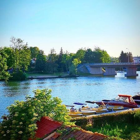 Mikolajki Apartament Miedzy Mostami Экстерьер фото