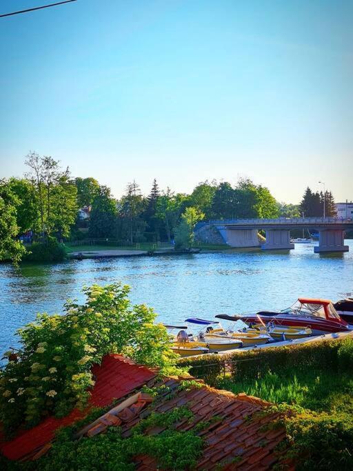 Mikolajki Apartament Miedzy Mostami Экстерьер фото